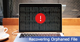 Recuperación de archivos huérfanos