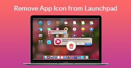 Eliminar una aplicación (icono) de Launchpad en Mac