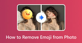 Eliminar emoji de la foto