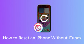 Reiniciar un iPhone sin iTunes