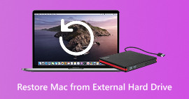 Restaurar Mac desde un disco duro externo