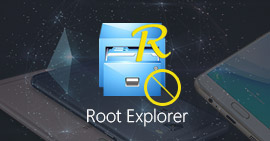 Root Explorer APK y alternativas