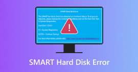 Error de disco duro SMART