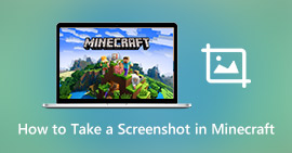 Take A Screenshot In Minecraft