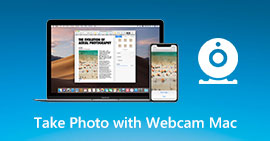 Tomar fotos con cámara web en Mac