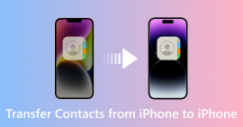 Transferir contactos de Samsung a iPhone