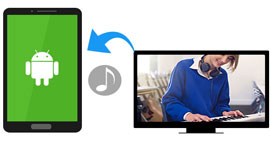 Cómo transferir música de la computadora a Android