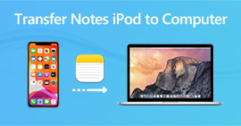 Transfer Notes iPod to Computer