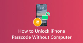 Desbloquear el código de acceso del iPhone sin computadora