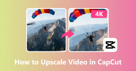 Vídeo de alta calidad en CapCut
