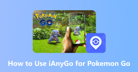 Use Ianygo For Pokemon Go