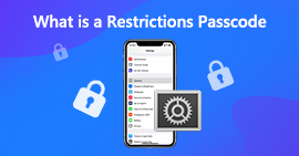 ¿Qué es un código de acceso de restricciones?