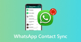 Sincronización de contactos de WhatsApp