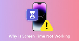 ¿Por qué el tiempo de pantalla no funciona?