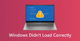 Reparar Windows no se cargó correctamente