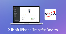 Revisión de transferencia de iPhone Xilisoft