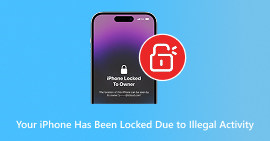 Tu iPhone ha sido bloqueado debido a una actividad ilegal