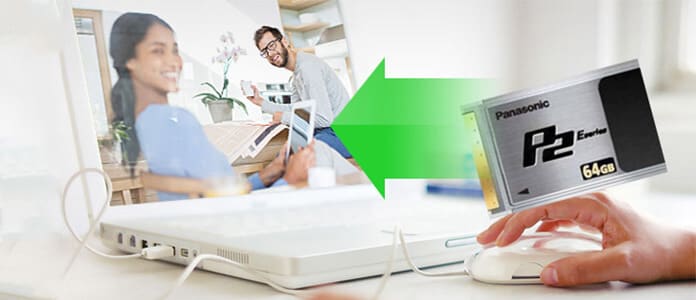 Convierta archivos P2 a formatos de video populares