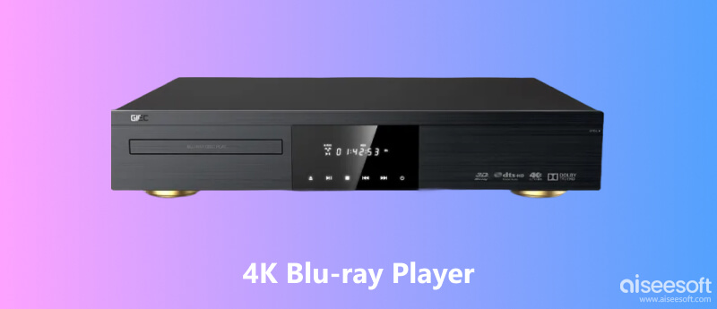 Reproductor de Blu-ray 4K
