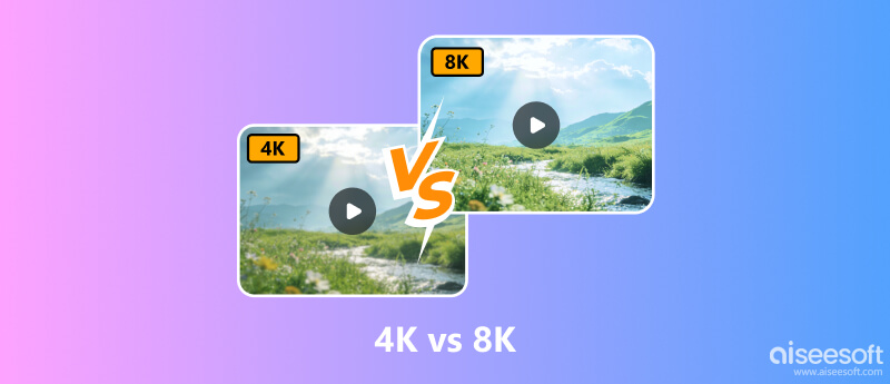 4K frente a 8K