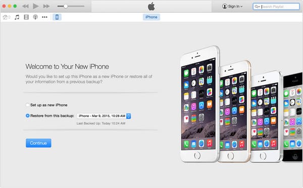 Activar iPhone sin tarjeta SIM