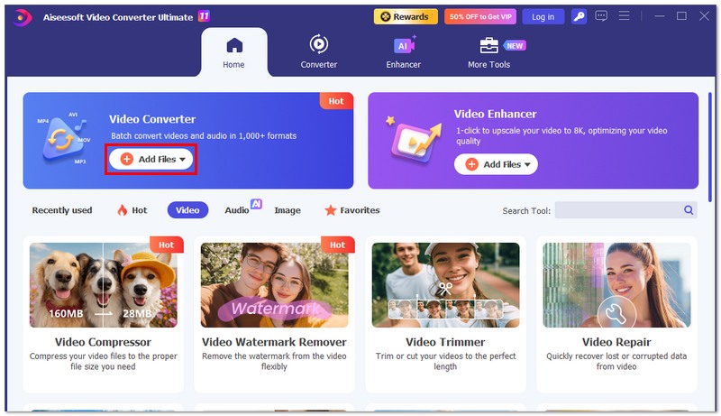 Agregar archivo de video