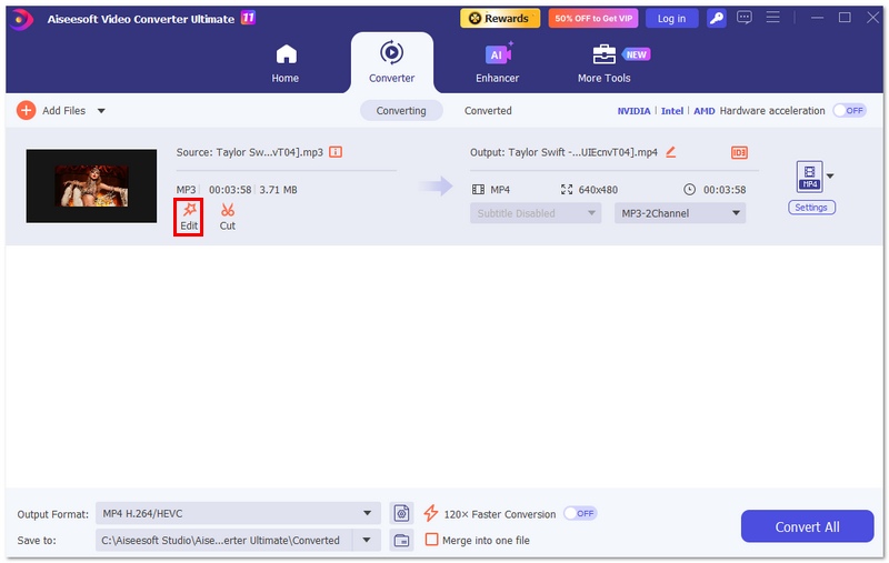 Pulsar para editar