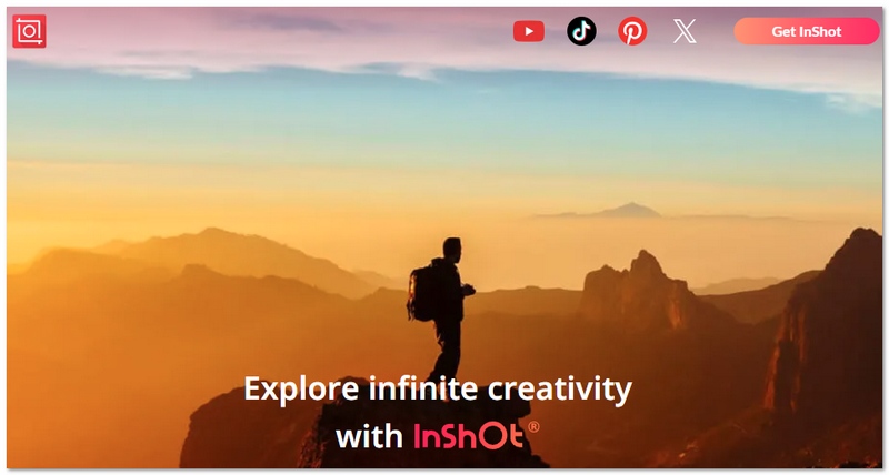 Aplicación de edición de vídeo Inshot