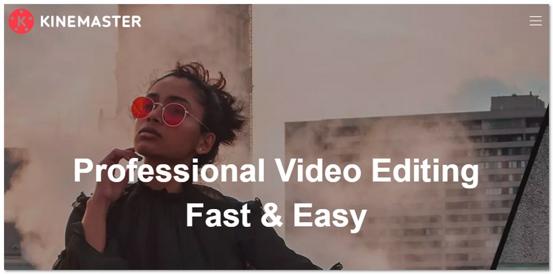 Aplicación de edición de vídeo Kinemaster