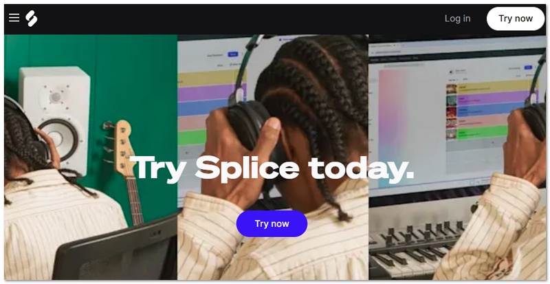 Aplicación de edición de vídeo Splice
