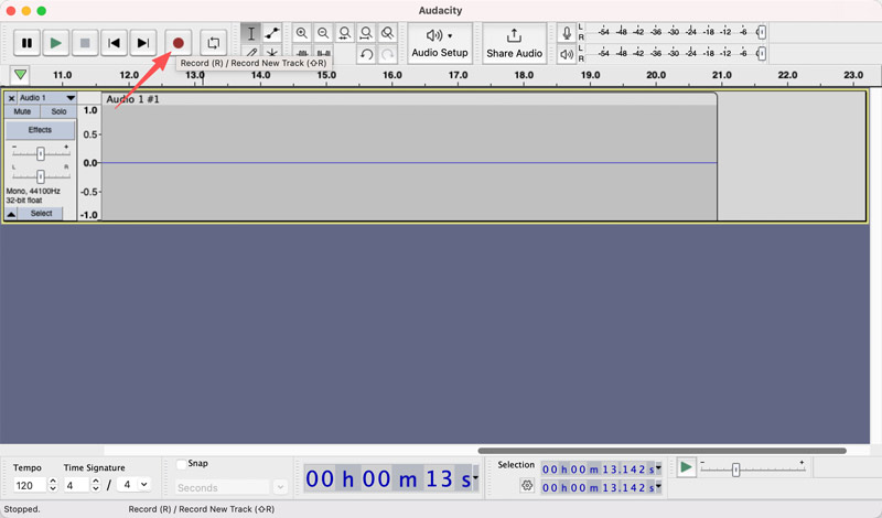 Utilice Audacity para grabar audio de computadora