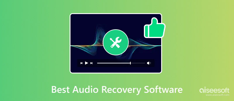 El mejor software de recuperación de audio