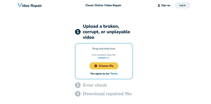 Reparación inteligente de videos en línea
