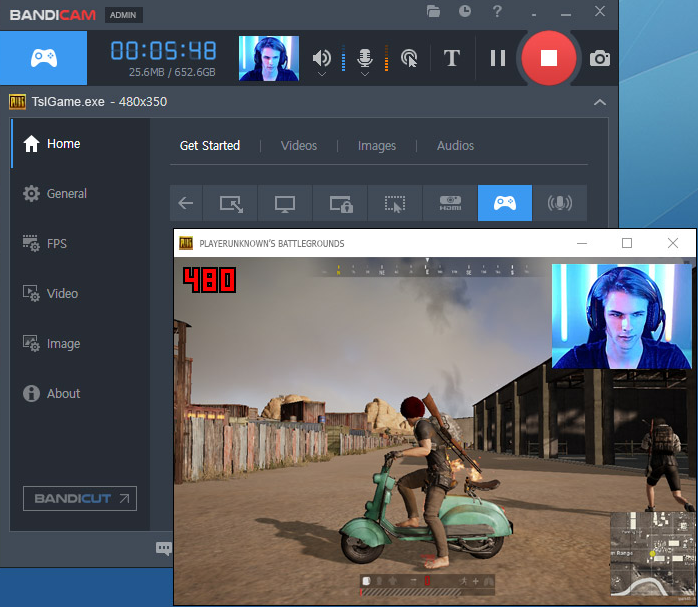 Bandicam Grabadora de Pantalla