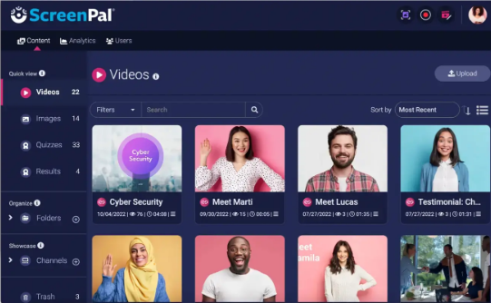 Grabación de pantalla de Screenpal