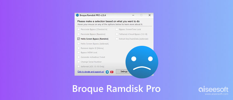 Broque Ramdisk Pro.