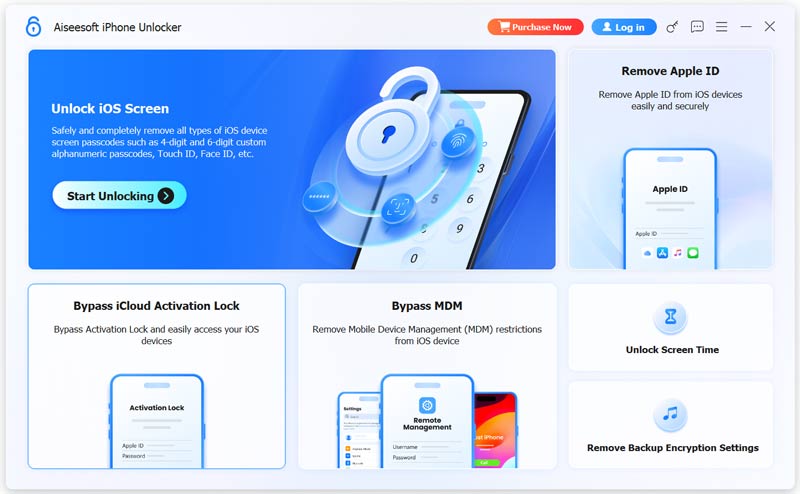 Desbloqueador de iPhone: omitir el bloqueo de activación de iCloud