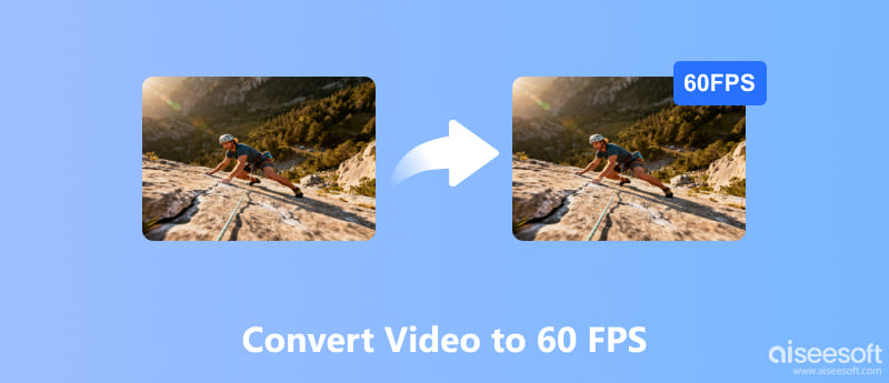 Convertir vídeo a 60 fps