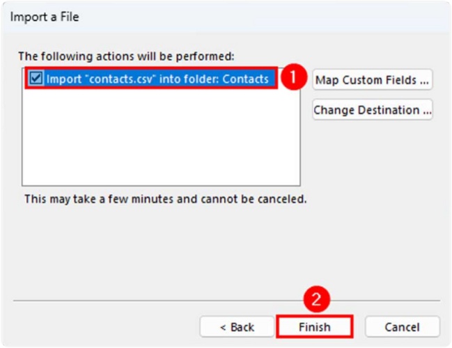 Comprobar y siguiente
