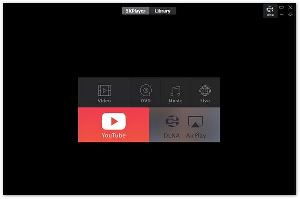 Reproductor de DVD gratuito 5K Player