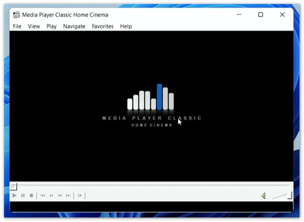 Reproductor de DVD gratuito Mpc HC