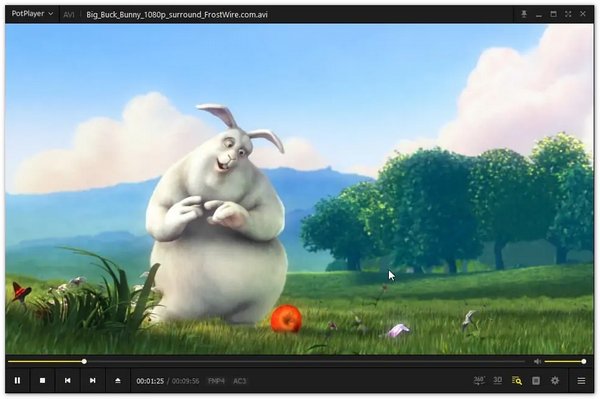 Reproductor de DVD gratuito Pot Player