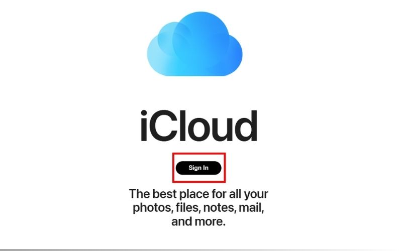 Haga clic en Iniciar sesión