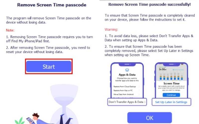 Haga clic en el inicio