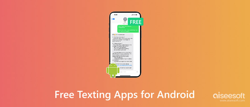 Aplicaciones gratuitas de mensajes de texto Android