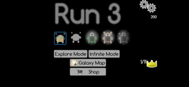 Juegos desbloqueados de Run-3