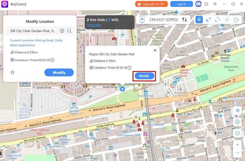 Haga clic para modificar