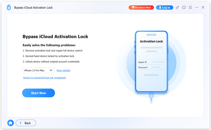 Desbloqueador de iPhone: Omitir el bloqueo de activación de iCloud