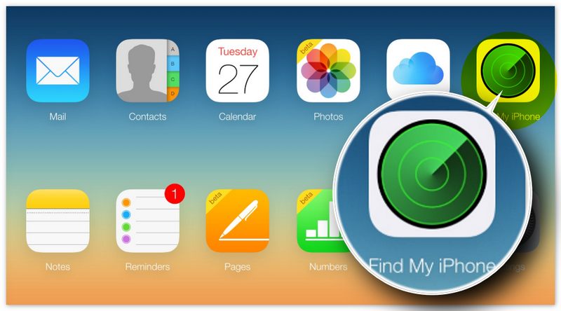 Desbloqueador gratuito de iPad Find My