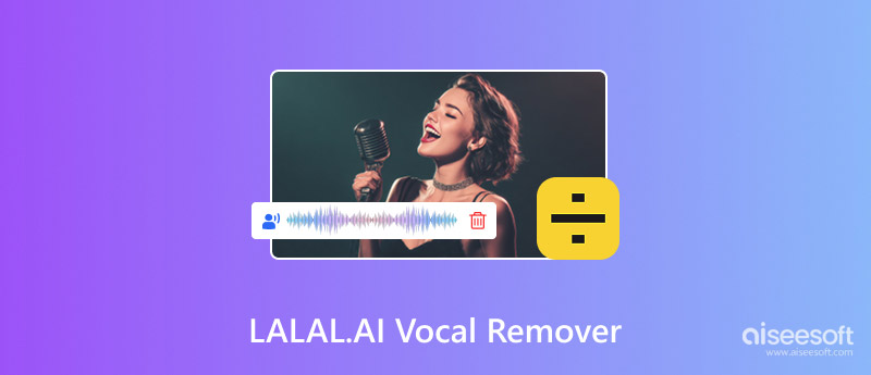 Removedor de voz Lalal Ai
